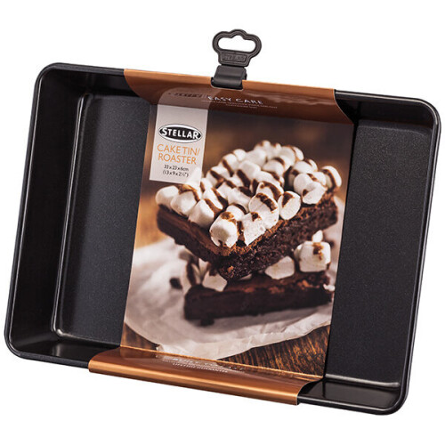Stellar Stellar non stick roasting tin 13" x 9 1
