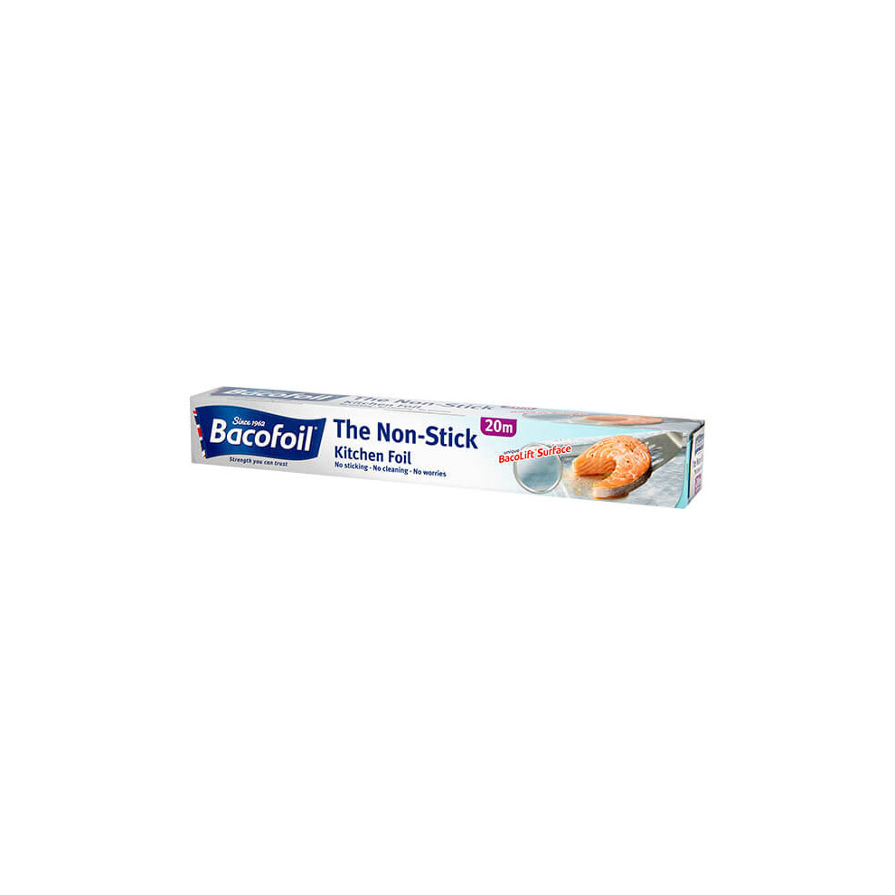 Bacofoil The Non-Stick Kitchen Foil 30cm x 20m