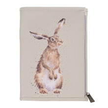Wrendale Wallet Notebook - Woodlanders - an Illustrated Jotter Pad in A Zipped Pouch Wallet with Pockets