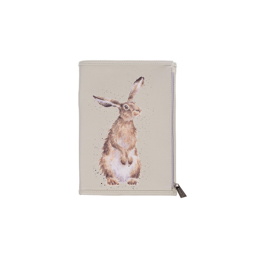 Wrendale Wallet Notebook - Woodlanders - an Illustrated Jotter Pad in A Zipped Pouch Wallet with Pockets