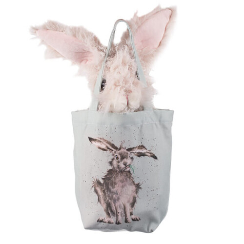 Wrendale Wrendale Designs Soft Toy Rowan' Harebrained Plush Hare 1