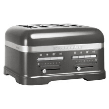 KitchenAid Artisan Medallion Silver 4 Slot Toaster