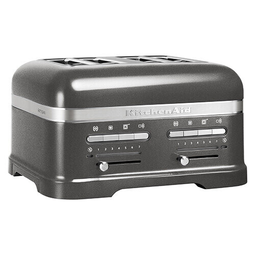 KitchenAid KitchenAid Artisan Medallion Silver 4 Slot Toaster