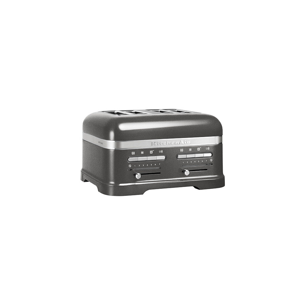 KitchenAid Artisan Medallion Silver 4 Slot Toaster