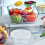 Pyrex Recipient Care 0,85L - 14x14cm 5