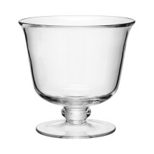 Lsa Serve Coll: Tall Comport 22Cm Clear