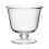 LSA International Lsa Serve Coll: Tall Comport 22Cm Clear 1