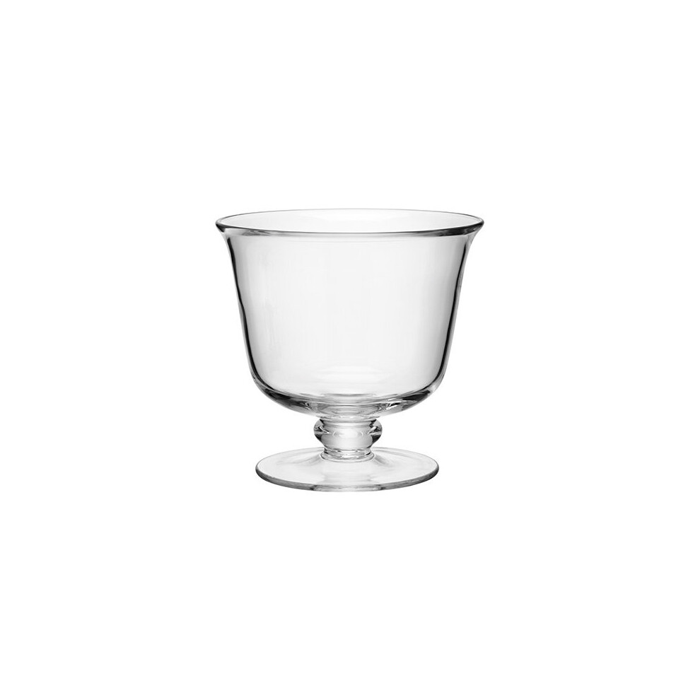 Lsa International Lsa Serve Coll: Tall Comport 22Cm Clear