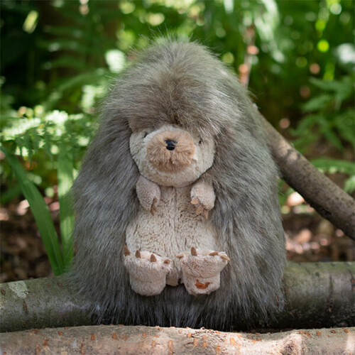 Wrendale Wrendale Designs Soft Toy Mabel ' Awakening Plush Hedgehog 2