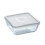 Pyrex Recipient Care 2L - 19x19cm 1