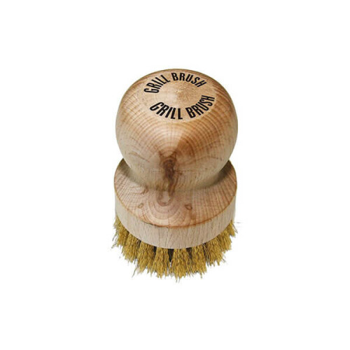Eddingtons Grill Brush with Brass Bristles
