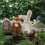 Wrendale Wrendale Designs Soft Toy Mabel ' Awakening Plush Hedgehog 4