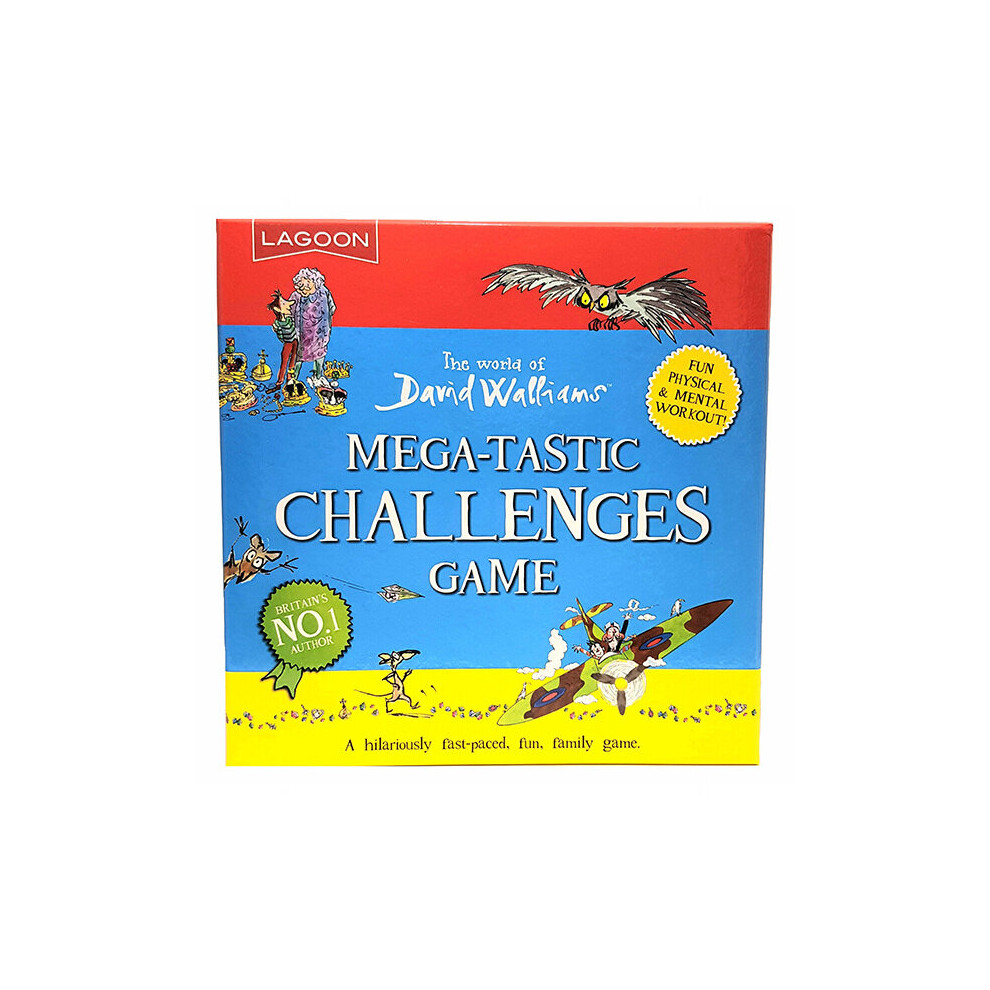 Lagoon UG - David Walliams Mega- Tastic Challenges Game - Image 6