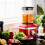 KitchenAid KitchenAid Artisan Empire Red K400 Blender 5