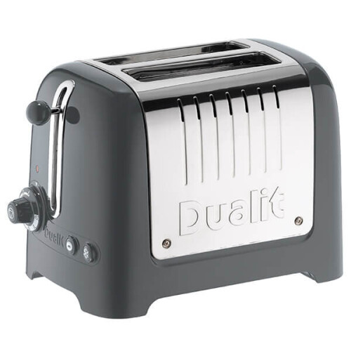 Dualit Dualit Lite 2 Slot Toaster Grey