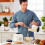 KitchenAid KitchenAid Artisan Almond Cream K400 Blender 6