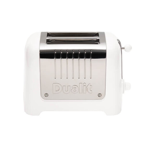 Dualit Dualit Lite 2 Slot Toaster White Gloss