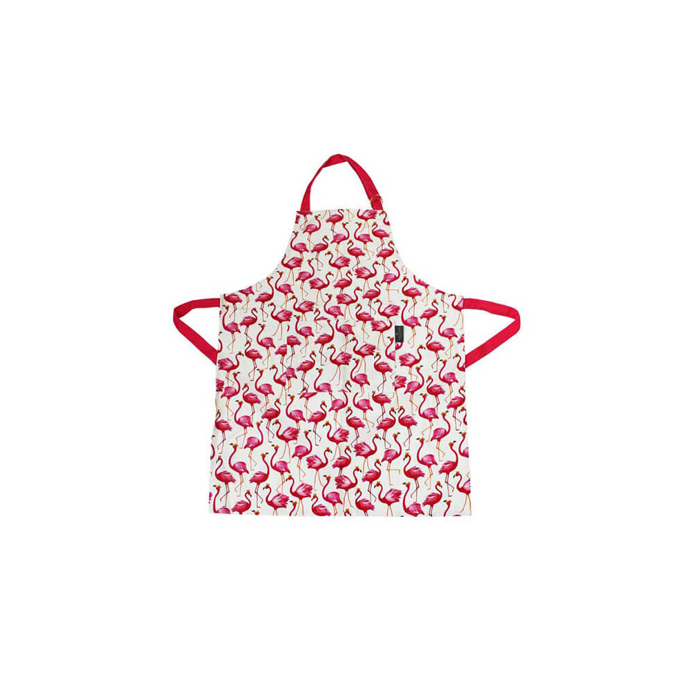 Sara Miller Flamingo Repeat Apron