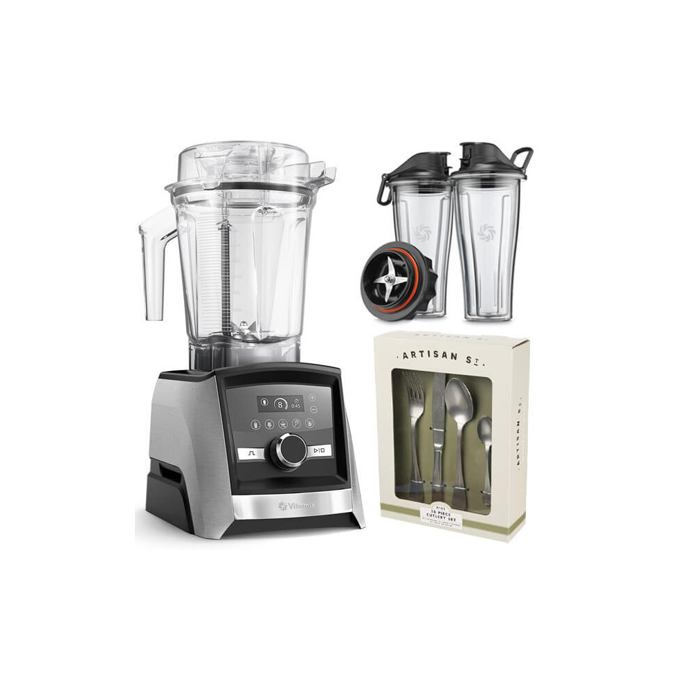 Vitamix A3500 Ascent Blender - Soup in 5 Minutes & Ice Cream in 30 Seconds