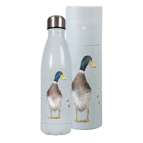 Wrendale Wrendale Designs Duck Water Bottle 1