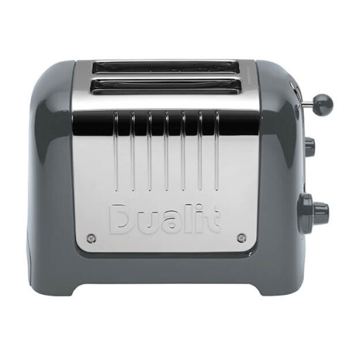 Dualit Dualit Lite 2 Slot Toaster Grey 1