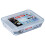 Pyrex Pyrex Rectangular Dish with Plastic Lid, 0.8L 2