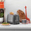 Dualit Dualit Lite 2 Slot Toaster Grey 6