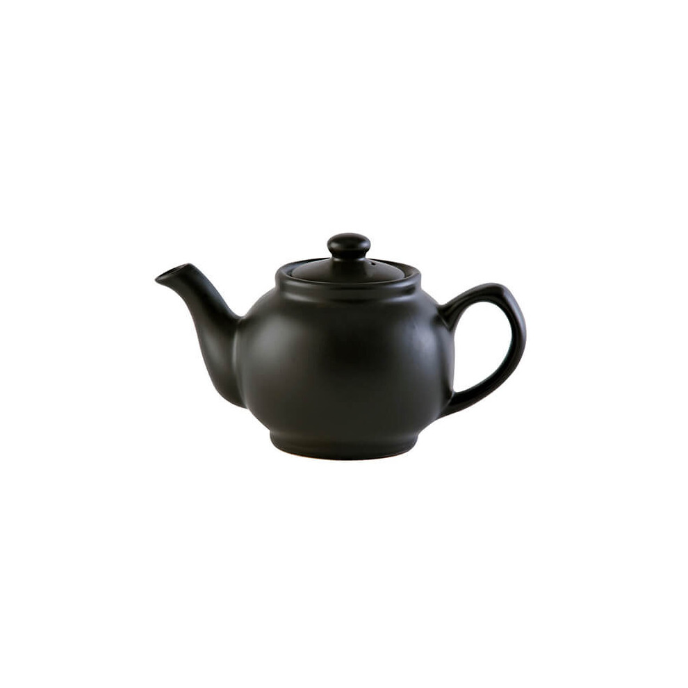 Price & Kensington Matt Black 6 Cup Teapot