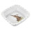 Wrendale Wrendale Square Dish (Hare), Multi Coloured 2
