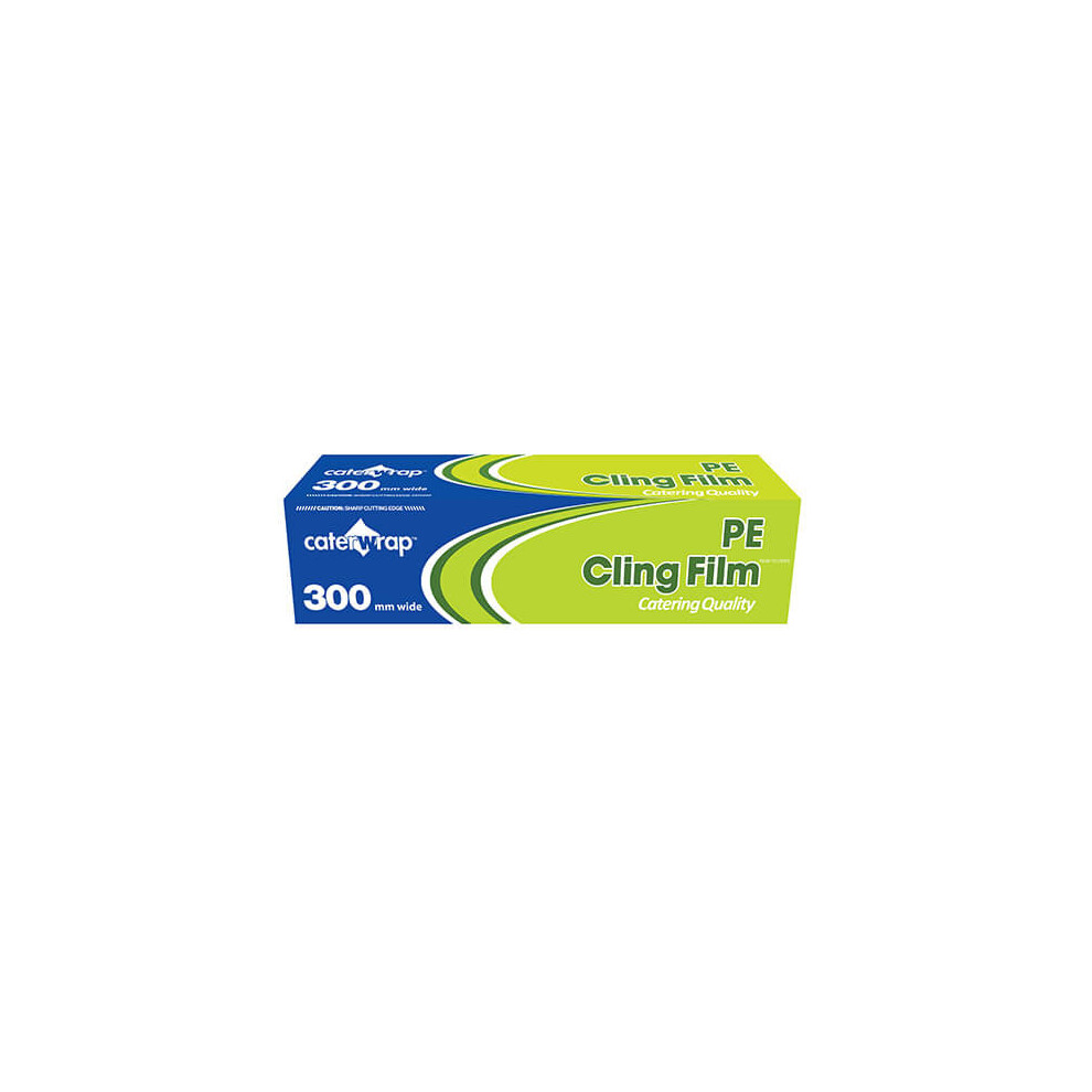 Caterwrap Catering Clingfilm PE - 30cm x 135m