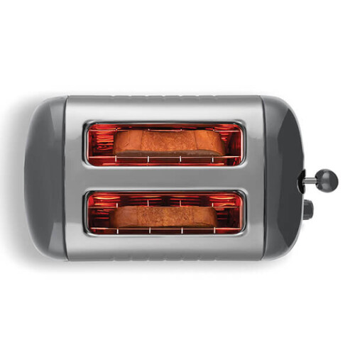 Dualit Dualit Lite 2 Slot Toaster Grey 2