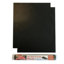 Bake-O-Glide Non-Stick Reusable BBQ Liners Pack Of 2