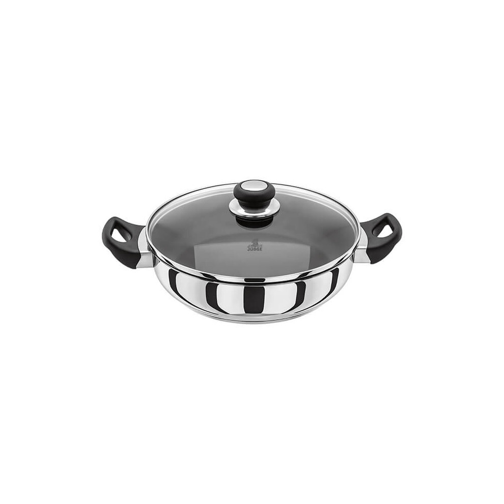 Judge Vista NEW Non-Stick 28cm Sauteuse Pan