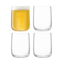 LSA Borough Bar Glass 625ml Set Of 4