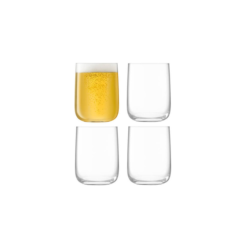 LSA Borough Bar Glass 625ml Set Of 4