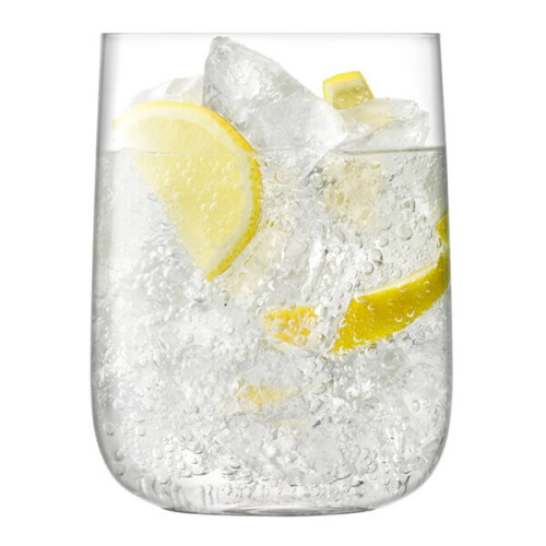 LSA International LSA Borough Bar Glass 625ml Set Of 4 2
