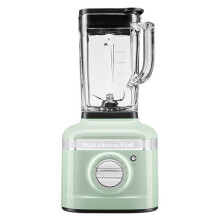 KitchenAid Artisan Pistachio K400 Blender with Intelli-speed 1.5 HP, 1.4L Ribbed Glass Jar, 5 Speeds, 3 Presets, Self-Clean