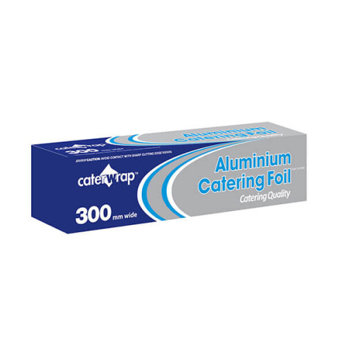 Caterwrap Catering Aluminium Foil - 30cm X 75m 2
