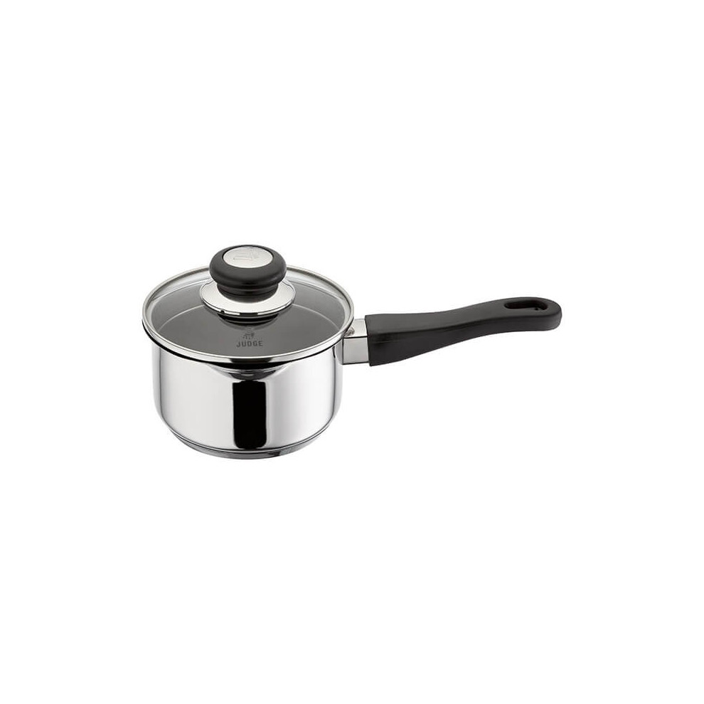 Judge Vista NEW Draining Non-Stick 14cm Saucepan