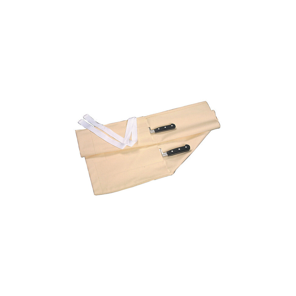 Rushbrookes Knife roll/wallet, cotton, 57.5 x 32cm