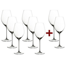 Riedel Riedel Veritas PAY 6 GET 8 7449/28 CHAMPAGNE GLASS