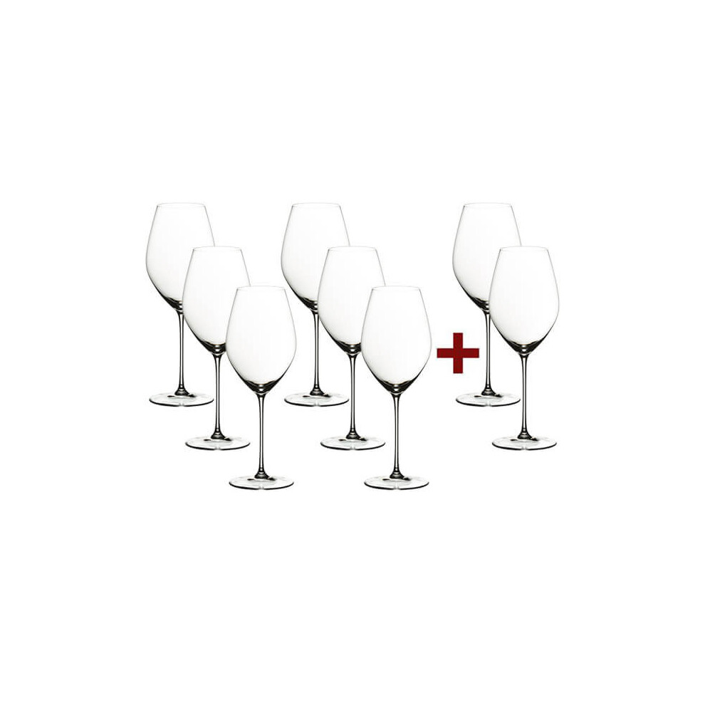 Riedel Veritas Pay 6 Get 8 7449/28 Champagne Glass