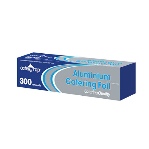 Caterwrap Catering Aluminium Foil - 30cm X 75m 1