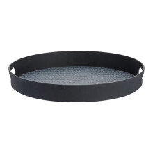 Typhoon Monochrome Bamboo Fibre Tray