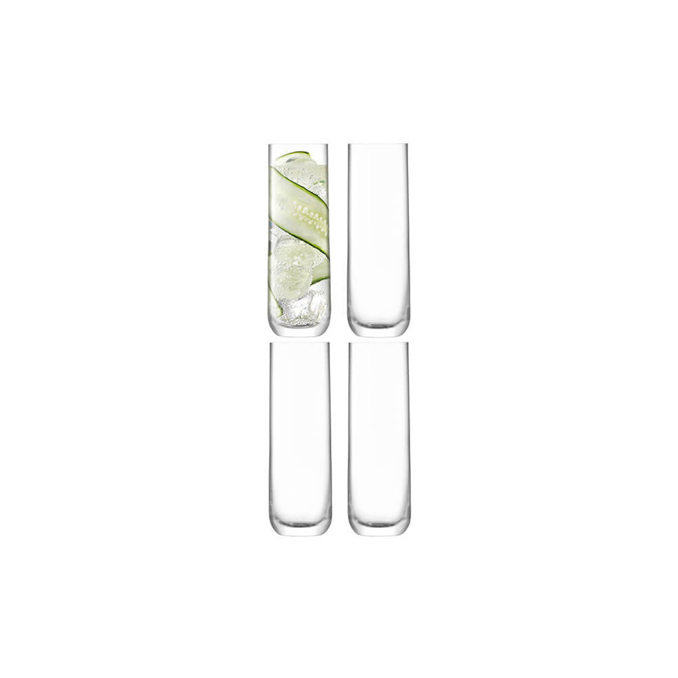 Lsa International Lsa Borough Highball 420Ml Set Of 4