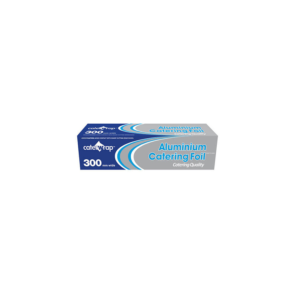 Caterwrap Catering Aluminium Foil - 30cm X 75m