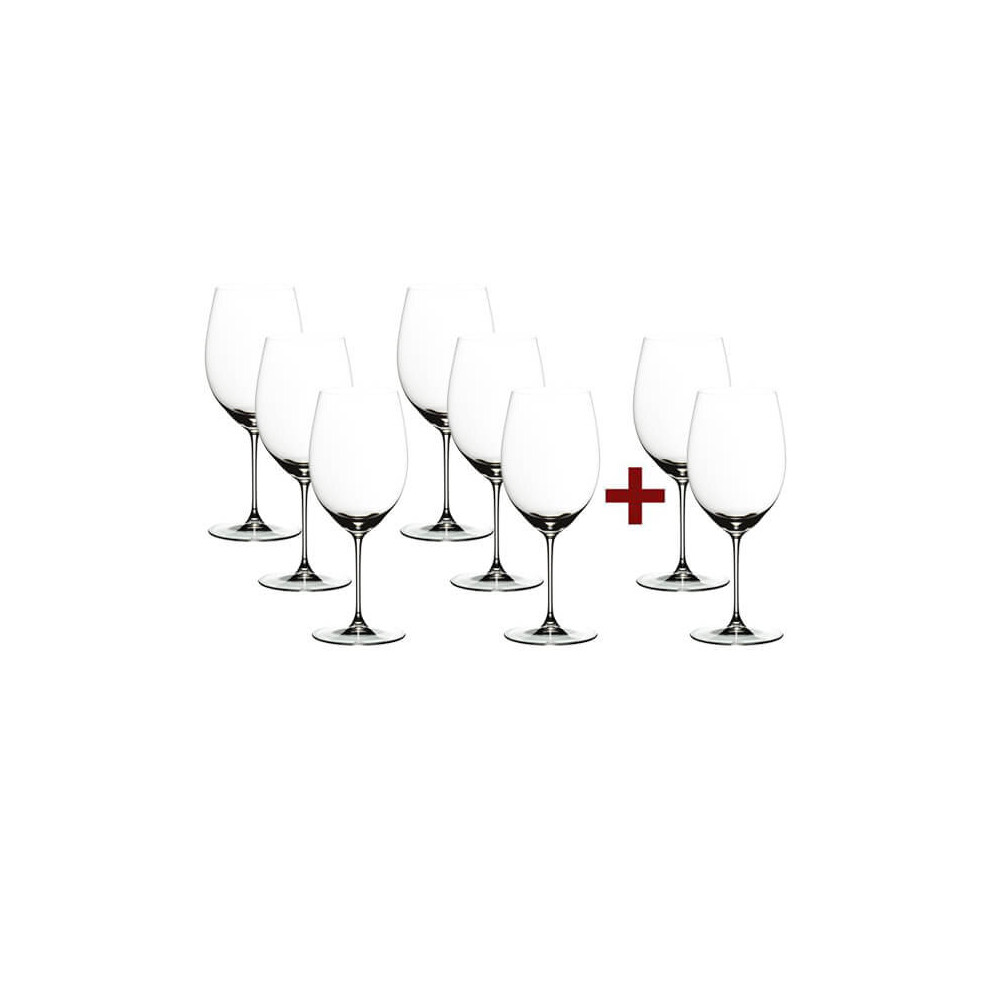 Riedel Veritas Cabernet / Merlot Pay 6 Get 8