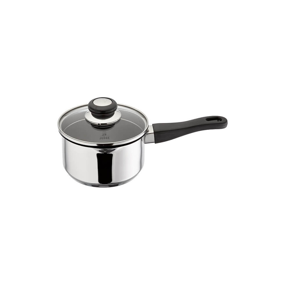 Judge Vista NEW Draining Non-Stick 16cm Saucepan