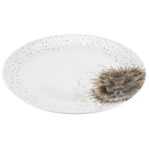Wrendale Wrendale Designs Coupe Platter Hedgehog 1