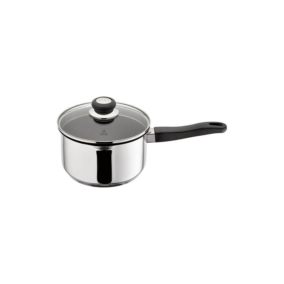 Judge Vista NEW Draining Non-Stick 20cm Saucepan